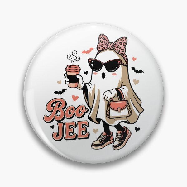Item preview, Boo Jee Ghost Coffee Sunglasses Halloween Spooky Retro designed and sold by world+167.