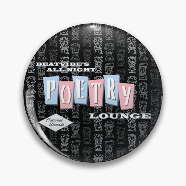 Item preview, Beatvibe's All-Night Poetry Lounge designed and sold by ubiquitoid.