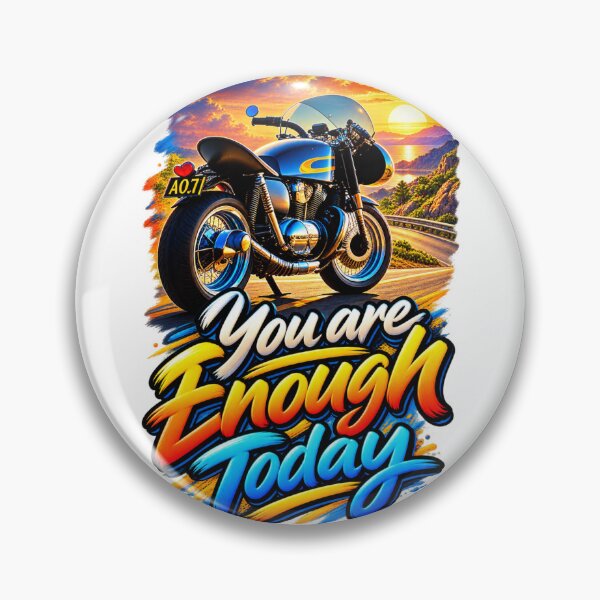 Item preview, You are Enough Today designed and sold by oxymoronwhey2go.