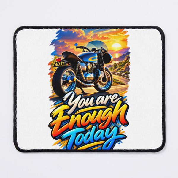Item preview, You are Enough Today designed and sold by oxymoronwhey2go.