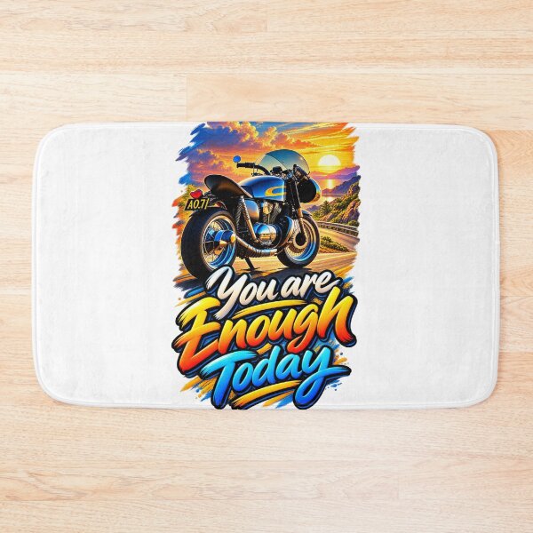 Item preview, You are Enough Today designed and sold by oxymoronwhey2go.