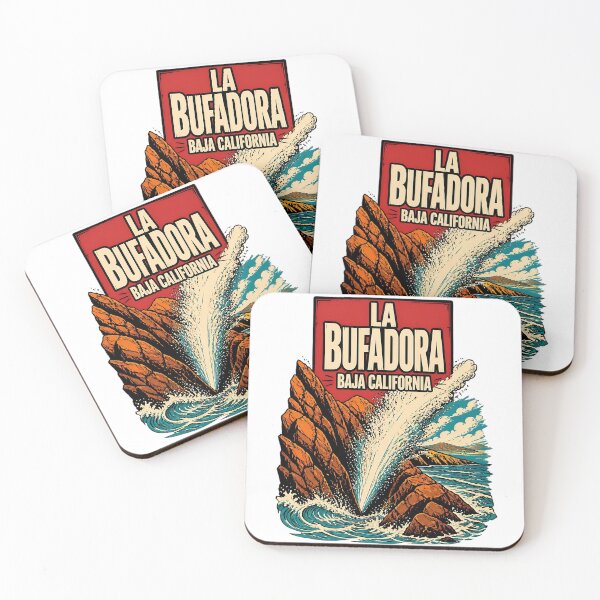 Item preview, La Bufadora Baja California Vintage Travel Tourism designed and sold by TravelersGems.