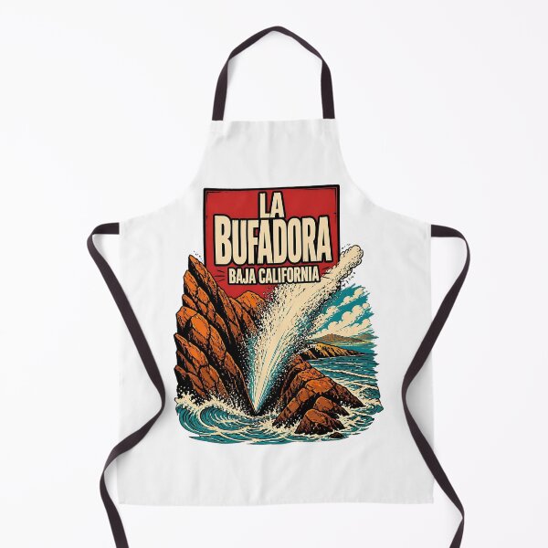 Item preview, La Bufadora Baja California Vintage Travel Tourism designed and sold by TravelersGems.