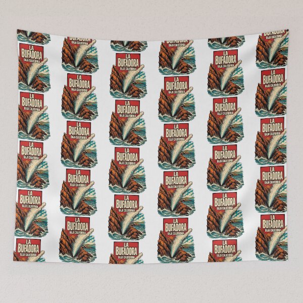 Item preview, La Bufadora Baja California Vintage Travel Tourism designed and sold by TravelersGems.