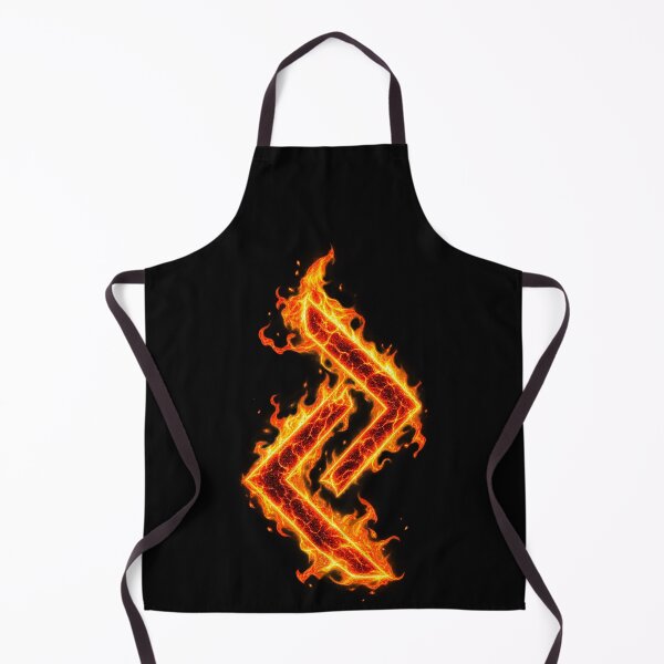Item preview, Jera Rune in flame designed and sold by Faust-ART Design.