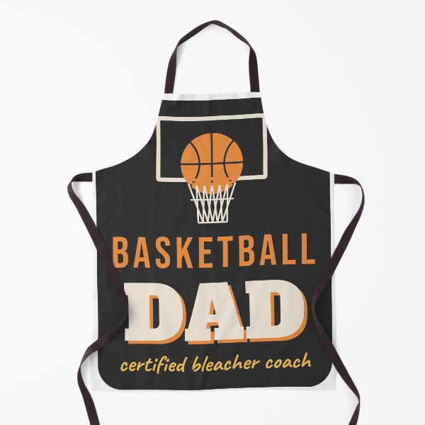 Item preview, Basketball Dad - Certified Bleacher Coach designed and sold by Good Little Days.