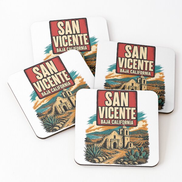 Item preview, San Vicente Baja California Vintage Travel Tourism designed and sold by TravelersGems.