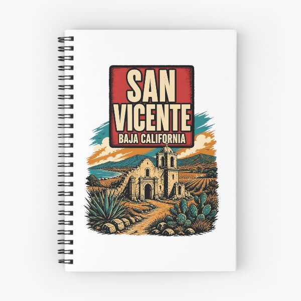 Item preview, San Vicente Baja California Vintage Travel Tourism designed and sold by TravelersGems.