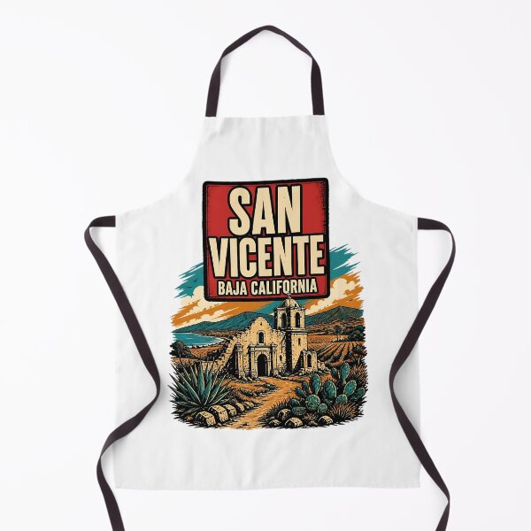 Item preview, San Vicente Baja California Vintage Travel Tourism designed and sold by TravelersGems.