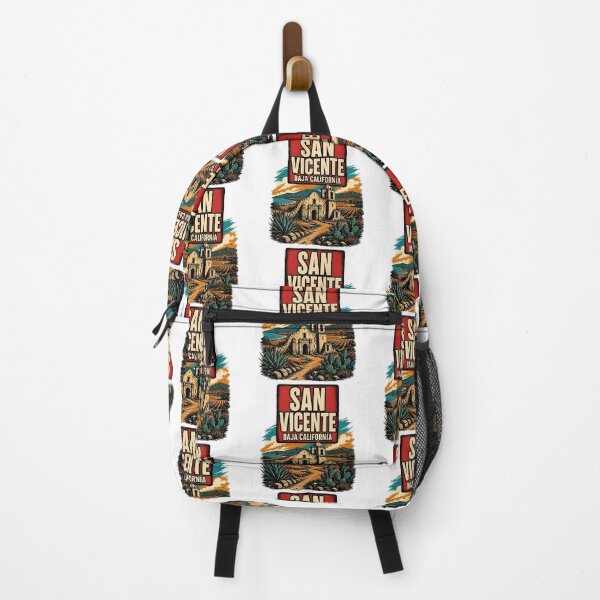 Item preview, San Vicente Baja California Vintage Travel Tourism designed and sold by TravelersGems.