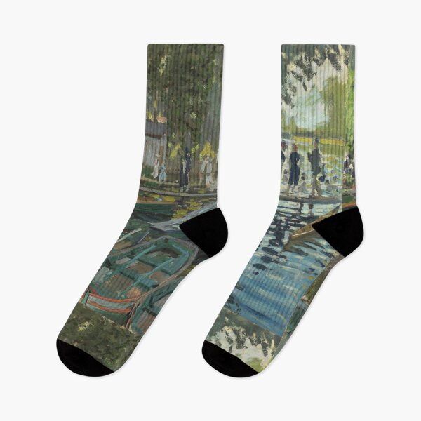 Item preview,  claude monet impressionist posters claude monet artwork designed and sold by Matari-matari.
