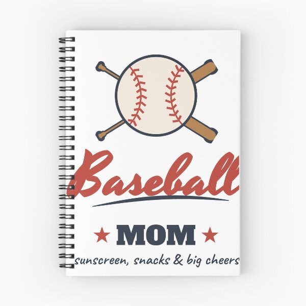 Item preview, Baseball Mom - Sunscreen, Snacks & Big Cheers designed and sold by Good Little Days.