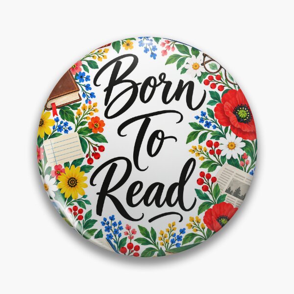 Item preview, Born To Read designed and sold by Rockett Graphics.