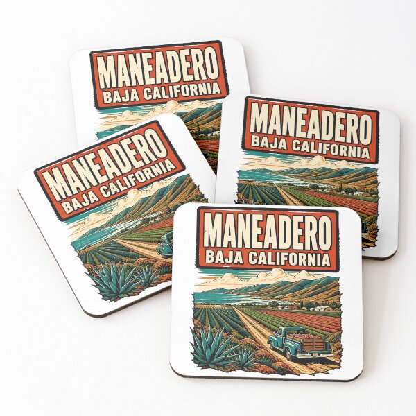Item preview, Maneadero Baja California Vintage Travel Tourism designed and sold by TravelersGems.