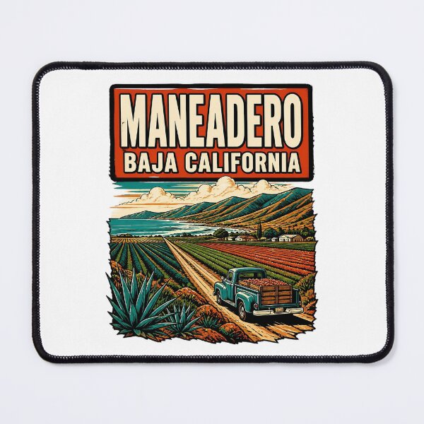 Item preview, Maneadero Baja California Vintage Travel Tourism designed and sold by TravelersGems.