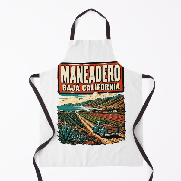 Item preview, Maneadero Baja California Vintage Travel Tourism designed and sold by TravelersGems.