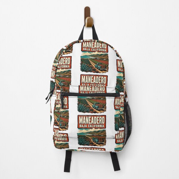 Item preview, Maneadero Baja California Vintage Travel Tourism designed and sold by TravelersGems.