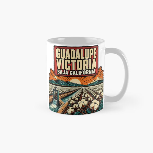 Item preview, Guadalupe Victoria Baja California Vintage Travel designed and sold by TravelersGems.
