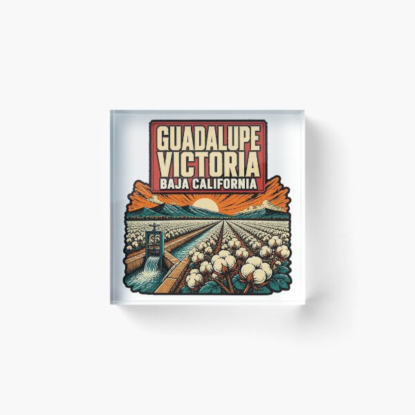 Item preview, Guadalupe Victoria Baja California Vintage Travel designed and sold by TravelersGems.