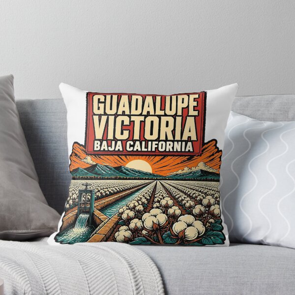 Item preview, Guadalupe Victoria Baja California Vintage Travel designed and sold by TravelersGems.