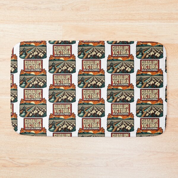 Item preview, Guadalupe Victoria Baja California Vintage Travel designed and sold by TravelersGems.