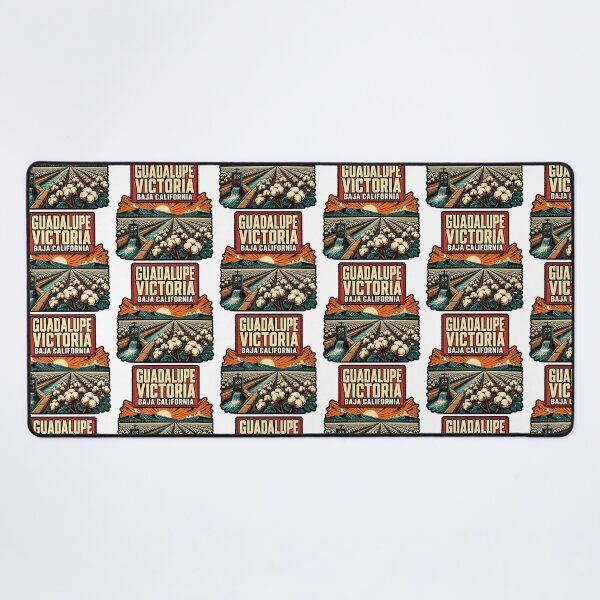 Item preview, Guadalupe Victoria Baja California Vintage Travel designed and sold by TravelersGems.