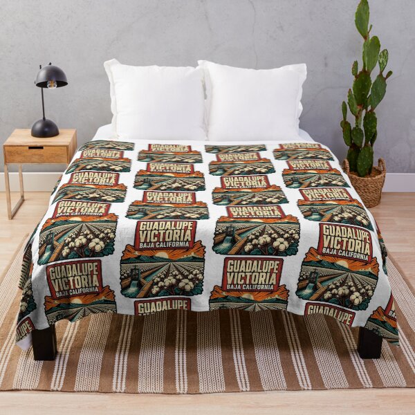 Item preview, Guadalupe Victoria Baja California Vintage Travel designed and sold by TravelersGems.