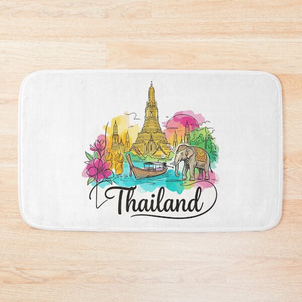 Item preview, Thailand: Temples, Elephant & Travel designed and sold by EdwinkOne.