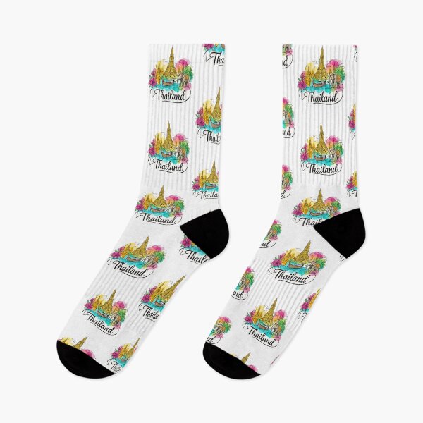Item preview, Thailand: Temples, Elephant & Travel designed and sold by EdwinkOne.