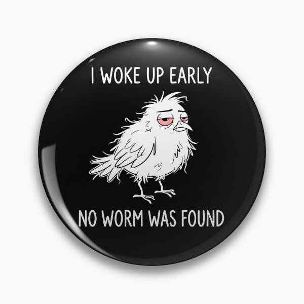 Item preview, The Early Bird Scam  designed and sold by RemyLCreationz.