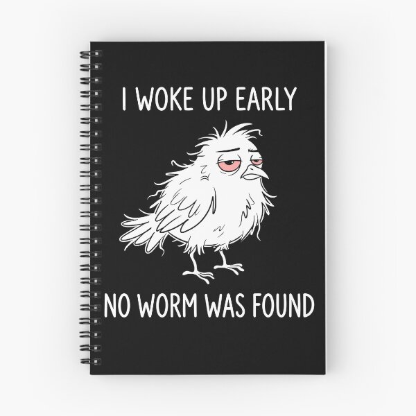 Item preview, The Early Bird Scam  designed and sold by RemyLCreationz.