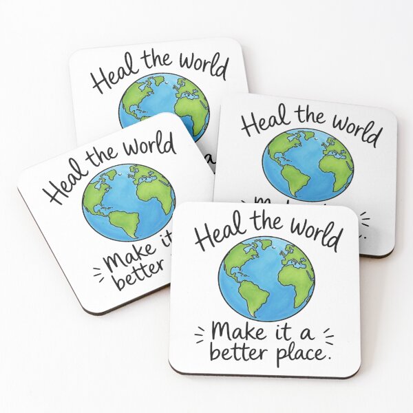 Item preview, Heal the World designed and sold by MaxCardoso.