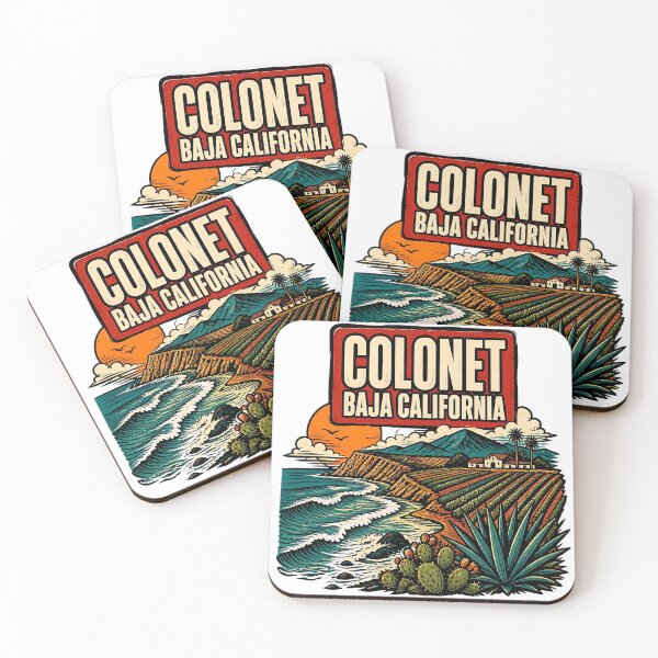 Item preview, Colonet Baja California Vintage Travel Tourism designed and sold by TravelersGems.
