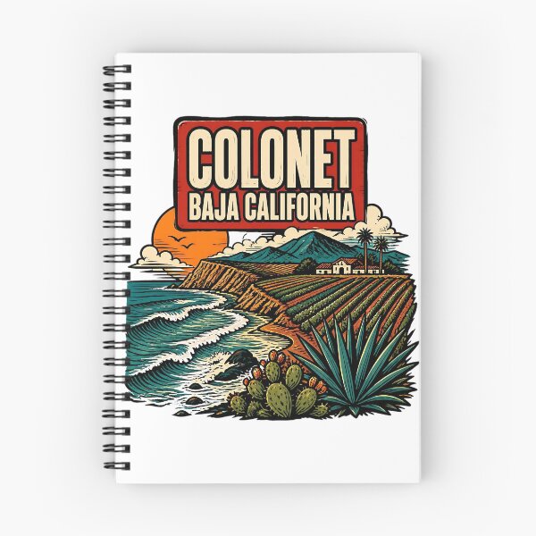 Artikelvorschau, Colonet Baja California Vintage Reisen Tourismus entworfen und verkauft von TravelersGems.