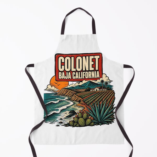 Item preview, Colonet Baja California Vintage Travel Tourism designed and sold by TravelersGems.