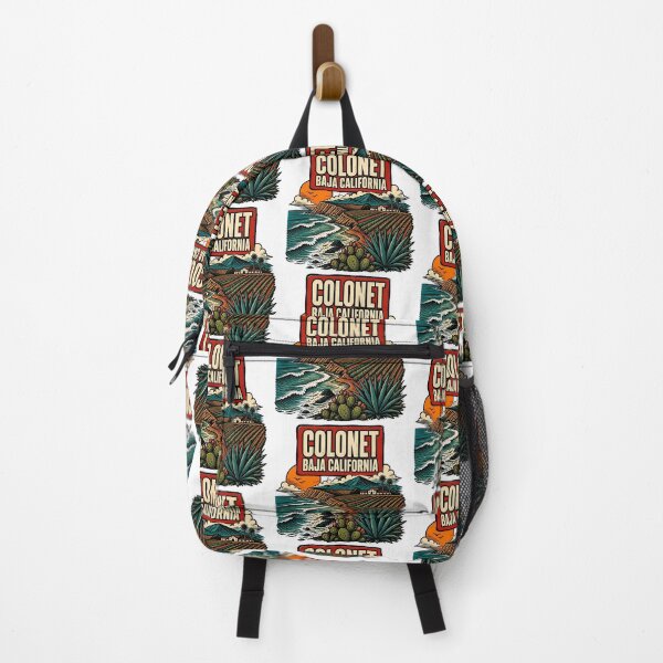 Item preview, Colonet Baja California Vintage Travel Tourism designed and sold by TravelersGems.