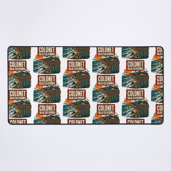 Item preview, Colonet Baja California Vintage Travel Tourism designed and sold by TravelersGems.