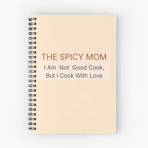 Item preview, Retro 70s The Spicy Mom Vintage Emblem Tee | I Am Not A Good Cook, But I Cook With Love designed and sold by Prishea.