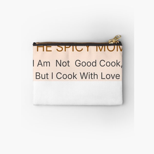 Item preview, Retro 70s The Spicy Mom Vintage Emblem Tee | I Am Not A Good Cook, But I Cook With Love designed and sold by Prishea.