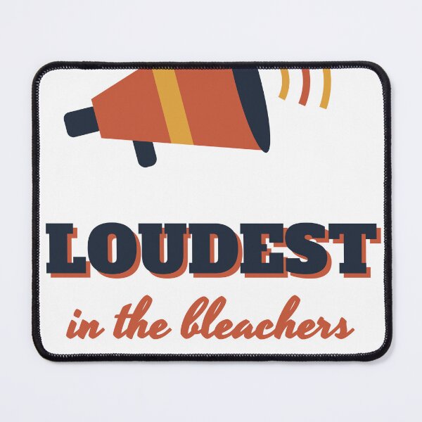 Item preview, Loudest in the Bleachers - Proud Sports Parent designed and sold by Good Little Days.