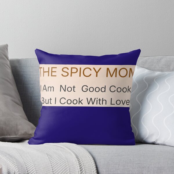 Item preview, Retro 70s The Spicy Mom Vintage Emblem Tee | I Am Not A Good Cook, But I Cook With Love designed and sold by Prishea.