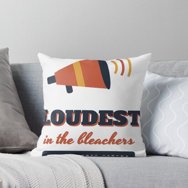 Item preview, Loudest in the Bleachers - Proud Sports Parent designed and sold by Good Little Days.