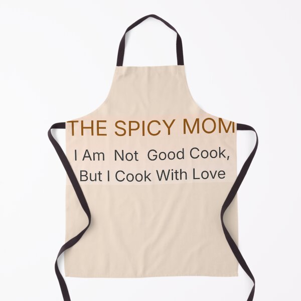 Item preview, Retro 70s The Spicy Mom Vintage Emblem Tee | I Am Not A Good Cook, But I Cook With Love designed and sold by Prishea.