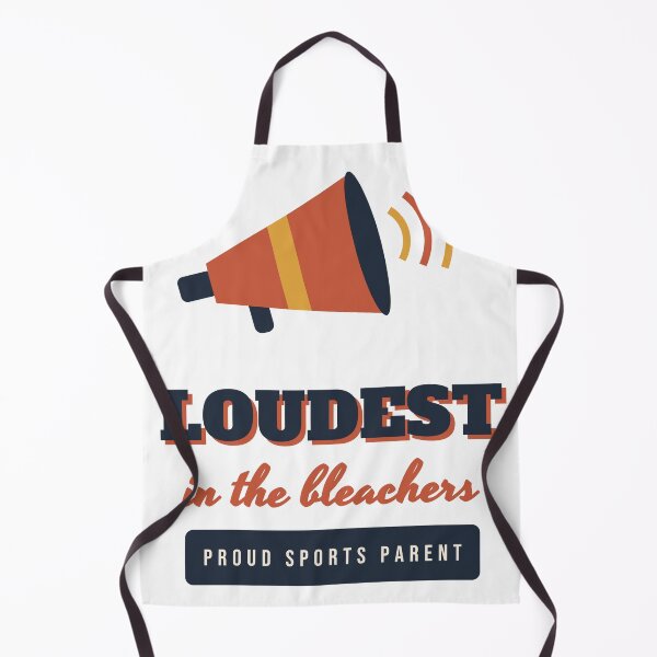 Item preview, Loudest in the Bleachers - Proud Sports Parent designed and sold by Good Little Days.