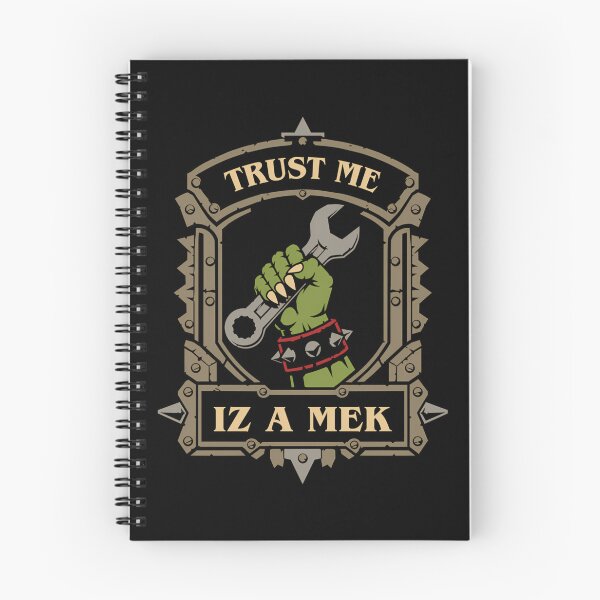 Item preview, Trust Me Iz A Mek Funny Wargaming designed and sold by NeshWork.