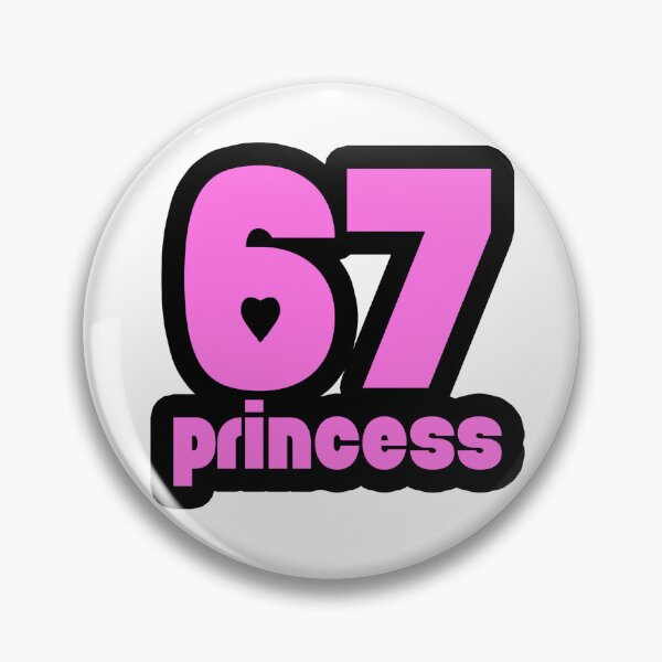 Item preview, Six Seven Princess Meme designed and sold by mitzmitz.