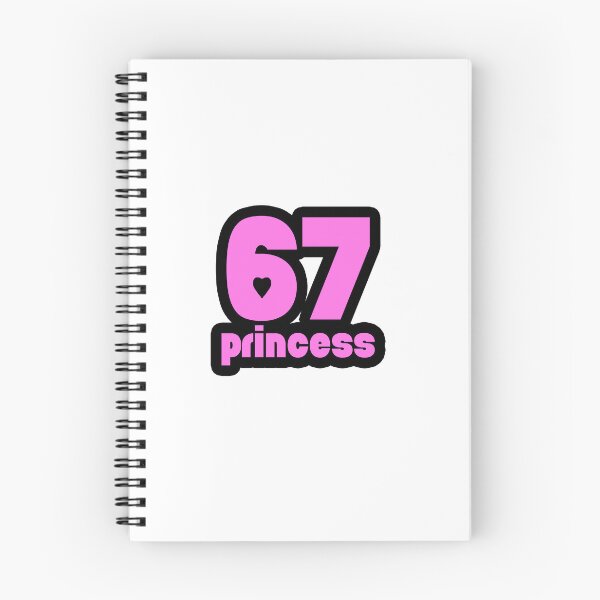 Item preview, Six Seven Princess Meme designed and sold by mitzmitz.
