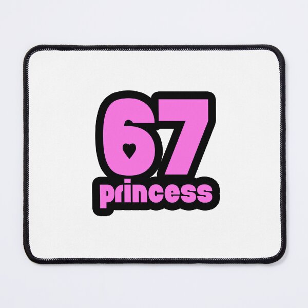 Item preview, Six Seven Princess Meme designed and sold by mitzmitz.