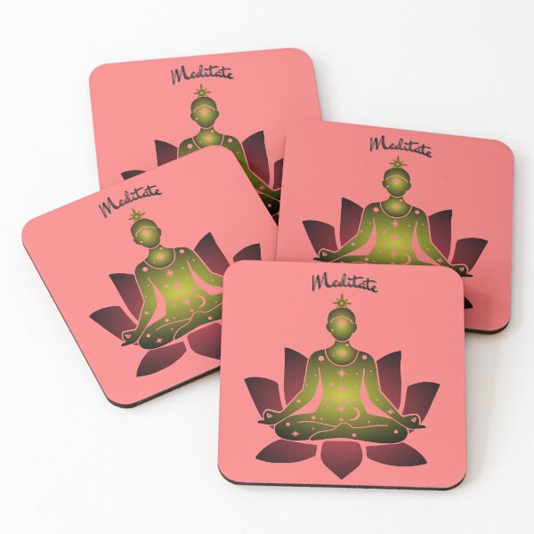 Item preview, Meditate designed and sold by cbfineart.