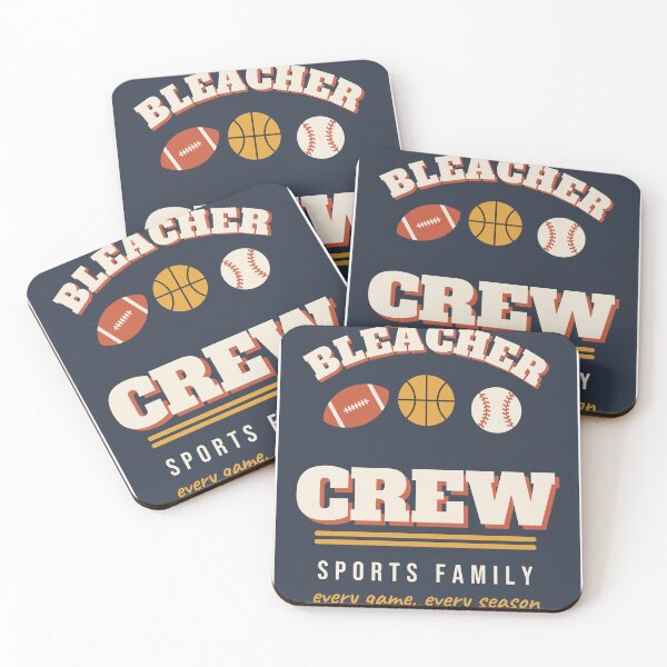 Item preview, Bleacher Crew - Sports Family Matching designed and sold by Good Little Days.